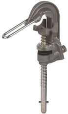 Dehn-Phasenschraubzwinge D 10-65mm mit T-Stift-Schaftanschlusselement - 784501