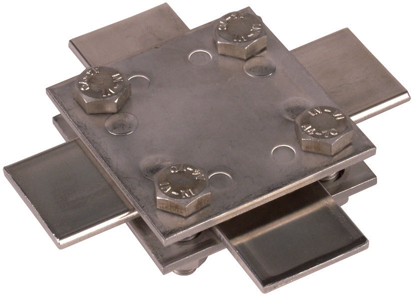 Dehn Quereinheit StSt V4A für FL 30/30mm Abmessung 60x60mm - 318233