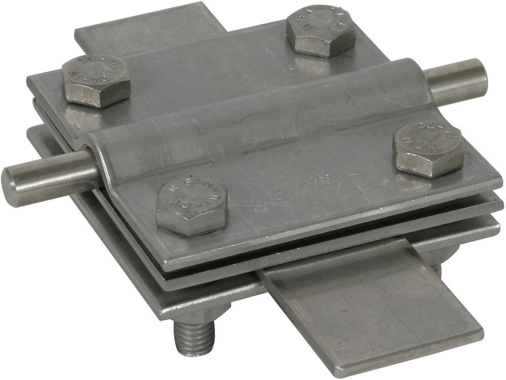 DEHN Stainless Steel Cross Unit RD 7-10 FL 40mm Interlock - 319229