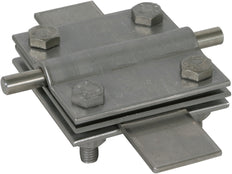 DEHN Stainless Steel Cross Unit RD 7-10 FL 40mm Interlock - 319229