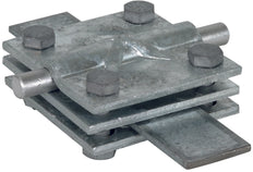 Dehn Quereinheit ST TZN mit Zwischenstück für RD 8-10 FL 30-40MM - 321045