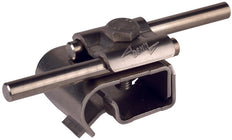 Dehn Edelstahl-Dachrinnenschelle mit Doppelklammer - 339059