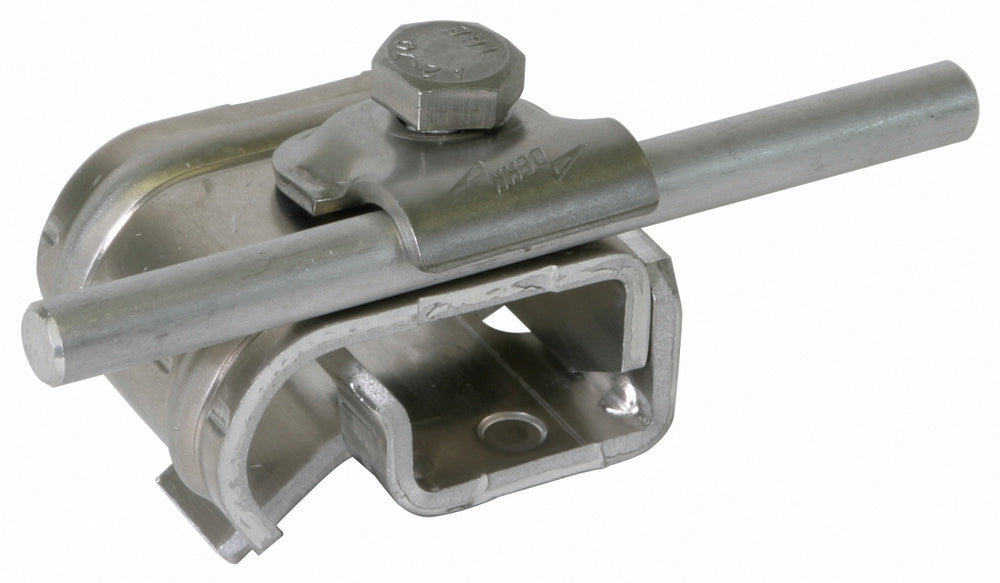 Dehn Aluminium Dachrinnenschelle mit Spannrahmen 16-22mm - 339061