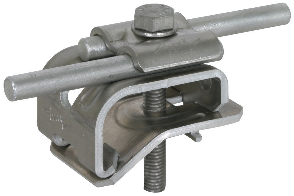 Dehn Dachrinnenklemme Al Wulst 16-22mm Doppelstollen Rd 8-10mm - 339111