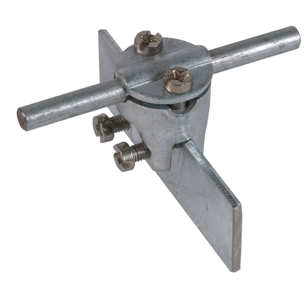 Dehn ZDC Sattelklemme 0,7-6mm mit Zwei-Schrauben-Klemmung RD 7-10 - 365000