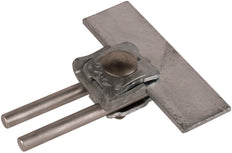 Dehn Double Saddle Clamp With Clamping Range 0.7-8mm - 365010 [2 pieces]
