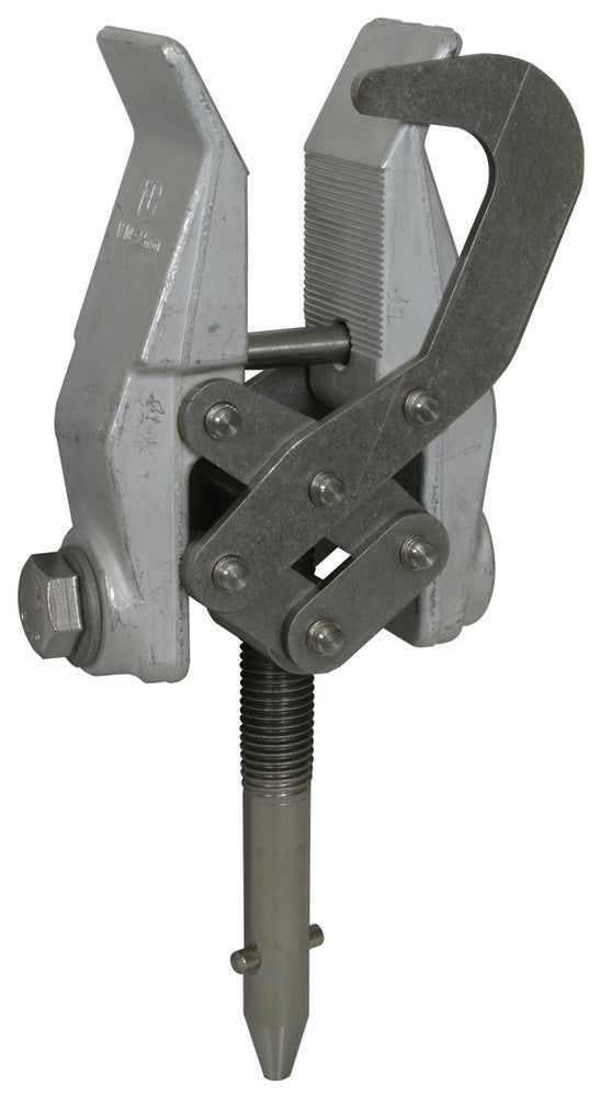 Dehn-Phasenschraubzwinge 10-32mm mit Sicherungsbügel und T-Stift - 784038