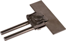 Dehn Sattelklemme StSt 0,7-8mm mit Doppelklemme V2A - 365019
