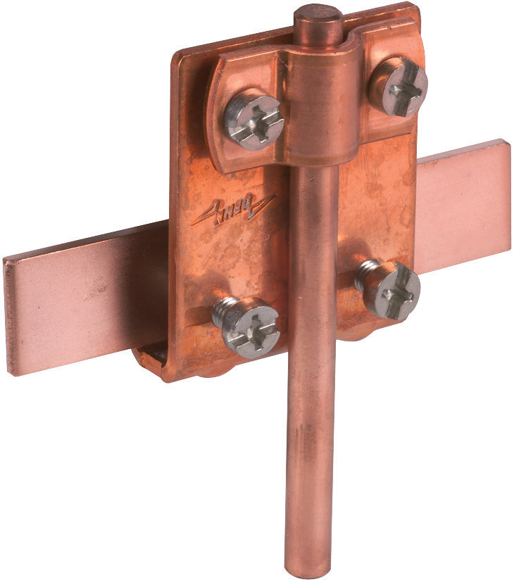 Dehn Saddle Clamp Cu With Cleat Range 0.7-10mm For Rd 7-10mm - 365047