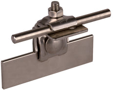 Dehn Clamp StSt 0.7-8mm Angled With Clamping Frame - 365059