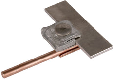 Dehn Bimetall-Sattelklemme Cu-St Bereich 0,7-8mm Rd 6-10mm - 365127