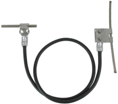 Dehn Safety Rope System Connector Set 16mm L1000mm Cu StSt - 365509