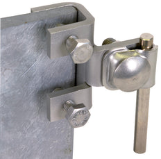 Dehn Klammer StSt Vertikal Typ für Profile 3-18MM mit Rahmen - 372119
