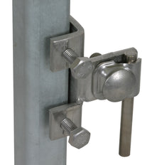 Dehn Vertikalklemme StSt für Profile 18-35mm mit Rahmen - 372149