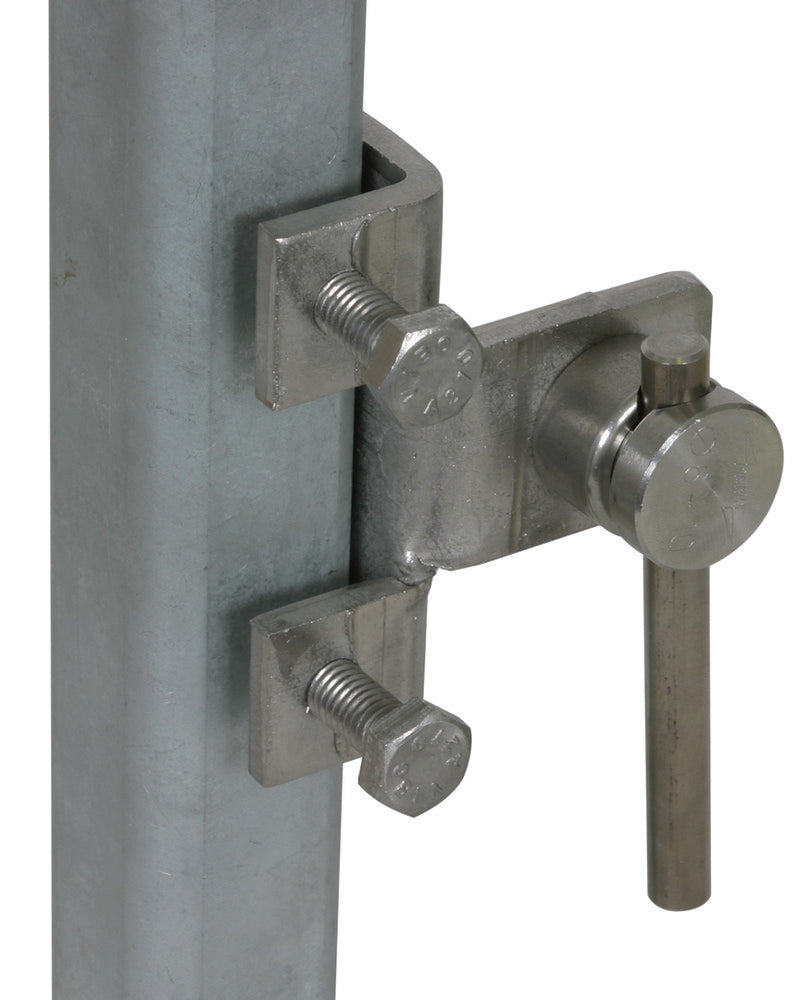 Dehn Clamp Vertical Type For Profiles 18-35mm With KS Connector - 372159