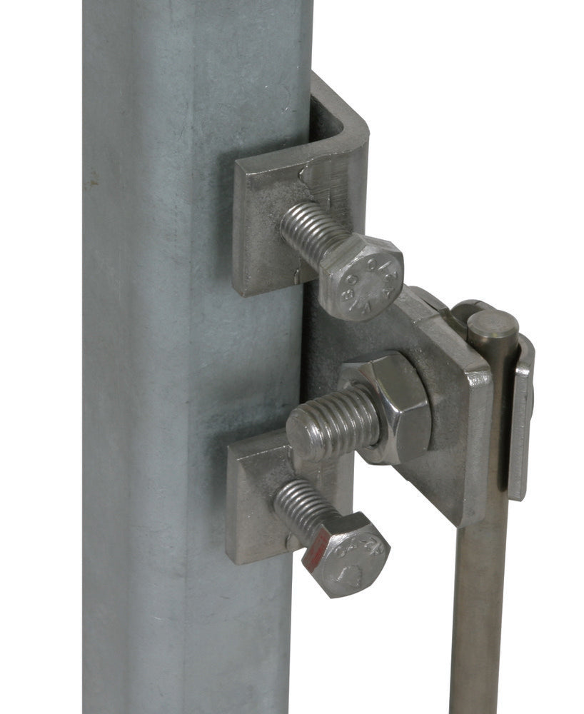 Dehn Clamp StSt Horizontal Type for Profiles 18-35mm - 372249