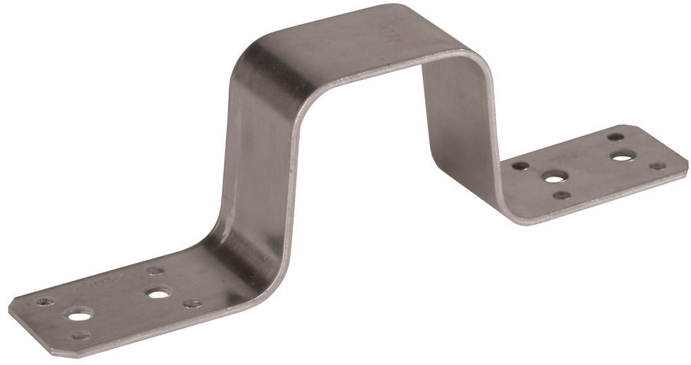 Dehn Überbrückungsbügel L 170mm Al ohne Mittelbohrung - 377016 [2 Stück]