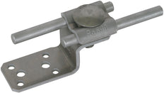 Dehn Z-förmige Al-Verbindungslasche mit Doppelklemme RD 8-10mm - 377200 [2 Stück]