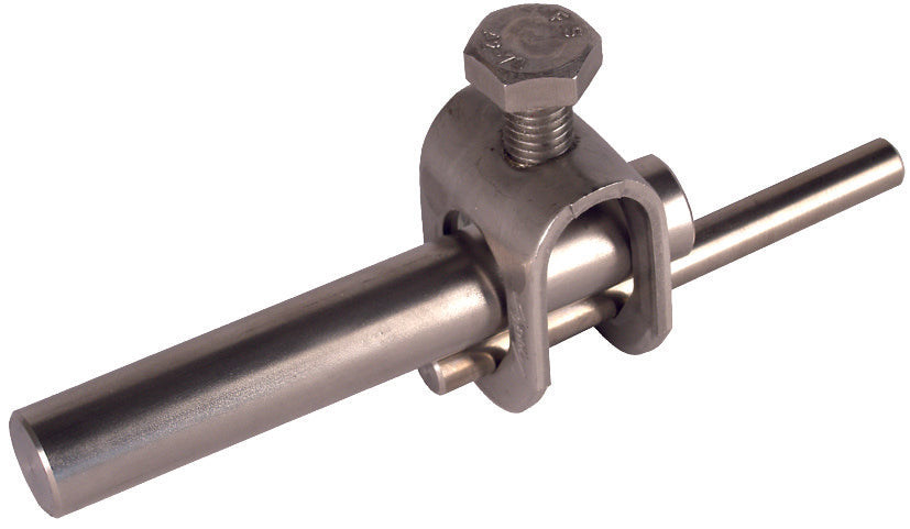 Dehn Edelstahl-Stabklemme für Rd 8-10/Rd 16mm - 380029