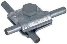 Dehn MV-Klemme mit Sechskantschraube für Rd 8-10mm - 390050 [2 Stück]