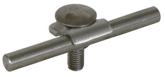 Dehn-Spannrahmen Rd 6-10mm StSt mit Flachrundschraube und M10 Mutter - 390159 [2 Stück]