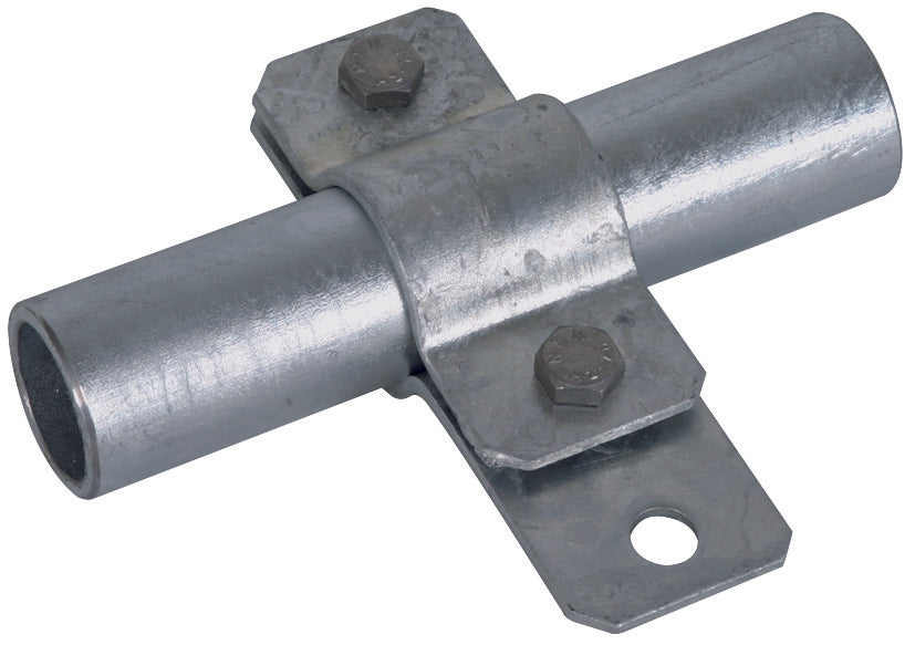 Dehn-Erdungsrohrschelle D17mm mit Bohrung D11mm St Tzn - 410038