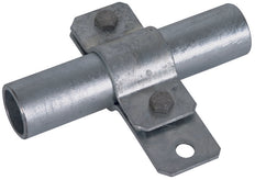 Dehn-Erdungsrohrschelle D17mm mit Bohrung D11mm St Tzn - 410038