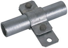 Dehn-Erdungsrohrschelle D 34mm mit Bohrung D 11mm St/Tzn - 410100