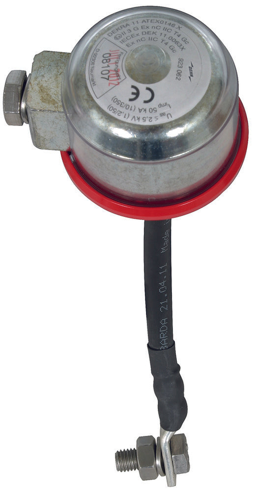 Entkopplungsfunkenstrecke für Ex-Bereich mit Anschlusskabel Cu 25mm2 L 300mm - 923062