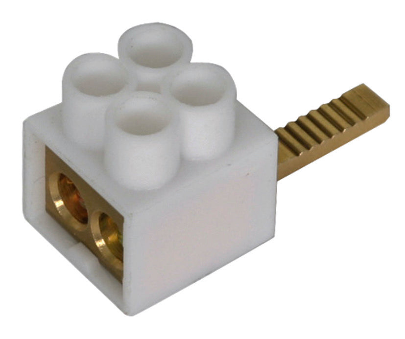Dehn 2x16mm Pin Shaped Terminal For Through-Wiring - 900589