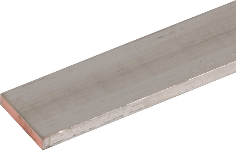 Dehn Stromschiene 18x3mm Cu/Sn L 1000mm Überspannungsschutz - 919016