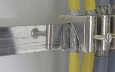 Dehn Stromschiene 18x3mm Cu/Sn L 1000mm Überspannungsschutz - 919016