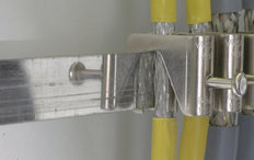 Dehn Busbar 18x3mm Cu/Sn L 1000mm Surge Protection - 919016