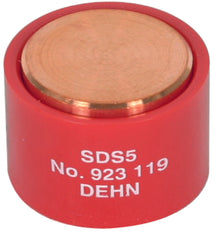 SDS 5 DEHN Spannungsbegrenzer-Sicherungseinsatz D 24mm Überschlagsspannung 120 V - 923119
