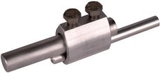 Dehn Disconnecting Sleeve TM 7.10 16 AL For Rd 16/8-10mm Al - 450001 [2 pieces]