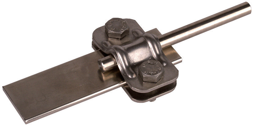 Dehn Uni Trennschelle StSt für Rd 8-10 Fl 30mm V2A - 459039