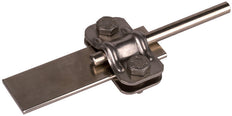Dehn Uni Trennschelle StSt für Rd 8-10 Fl 30mm V2A - 459039