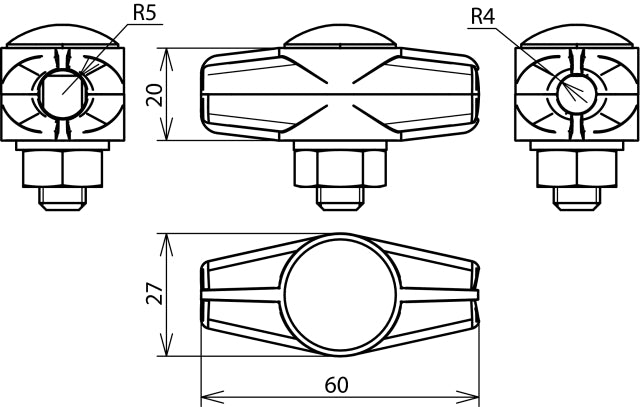 Dehn ES-Trennschelle ZDC für Rd 8/10mm - 463010