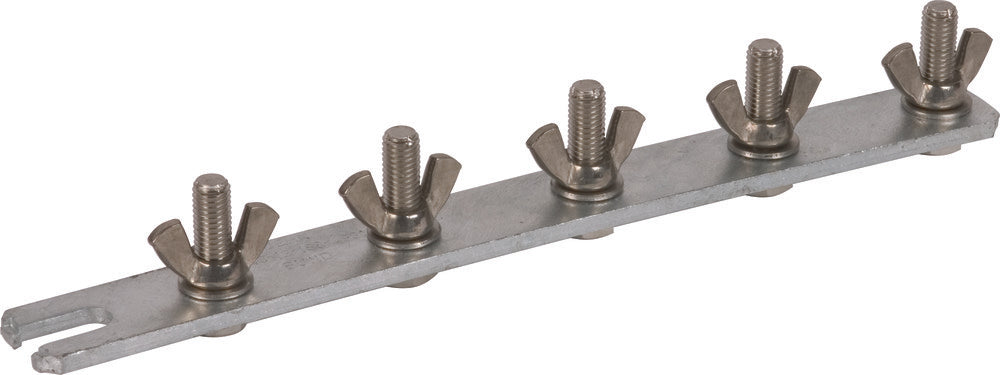 Dehn Erdungssammelschiene 290mm mit M10x35 Schrauben Träger - 466192
