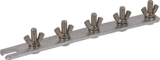 Dehn Erdungssammelschiene 290mm mit M10x35 Schrauben Träger - 466192