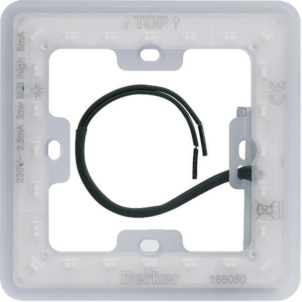 Hager Berker Q.7 LED Module 230V For Down Light Lighting - 168055