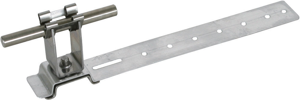 Dehn Roof Conductor Holder H 32mm Rd 8mm Al/StSt L 205mm - 206171 [2 pieces]