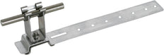Dehn Roof Conductor Holder H 32mm Rd 8mm Al/StSt L 205mm - 206171 [2 pieces]