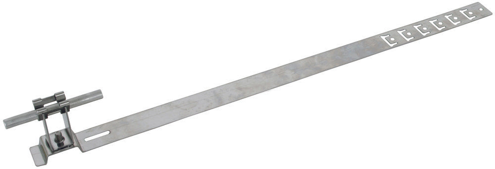 Dehn Dachleitungshalter UNIgrip StSt H 32mm L 475 V2A - 206329