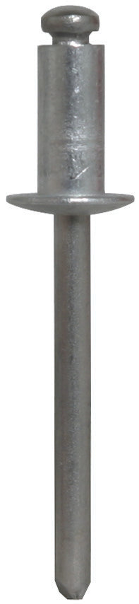 Dehn Blindniet 5mm 10mm Al V2A DIN 7337 EN 15979 - 528610 [10 Stück]