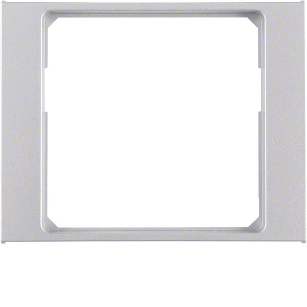 Hager Berker Adapterring für Zentralstück 50x50mm K5 Aluminium - 11087103 [2 Stück]
