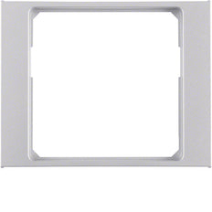 Hager Berker Adapterring für Zentralstück 50x50mm K5 Aluminium - 11087103 [2 Stück]