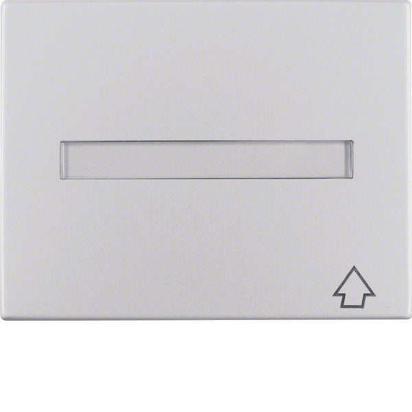 Hager Berker Aluminium-Zwischenring mit Klappdeckel - 11547103