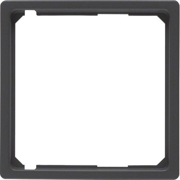 Berker Intermediate Ring For Central Plate Ant Velvet - 11096086 [5 pieces]