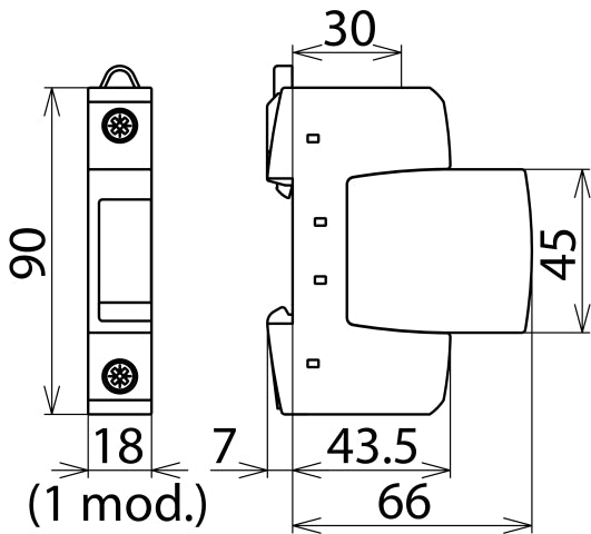 Dehn DK 25 Durchführungsklemmen-Zubehör - 952699
